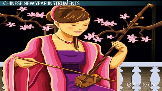 Chinese New Year Music: Instruments & Songs
