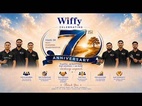 Celebrating 7 years of success and milestone 🎂🥂💗
