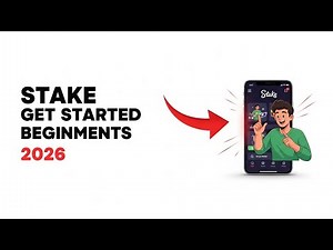 How to Use Stake for Beginners: A Complete 2026 Guide to Getting Started