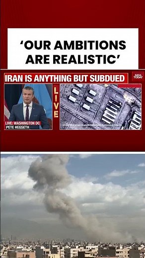 Pentagon Confirms Long War Ahead in Iran #middleeastconflict #usmilitary #pentagon