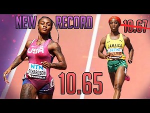 How Sha'Carri Richardson Won the Women's 100m at 2023 World Championships