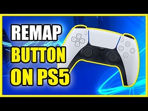 How to REMAP Any Button on PS5 Controller Custom (Buttons Tutorial)