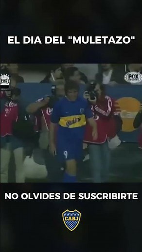 THE DAY OF THE MULETAZO (PALERMO'S GOAL AGAINST RIVER)