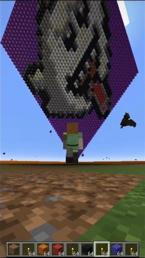 Watch This😳Minecraft Physics Gone CRAZY 🤯 #minecraft #memes