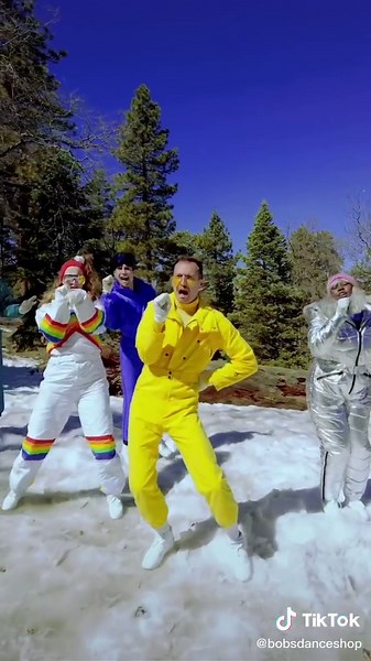 Bob’s Dance Shop on TikTok