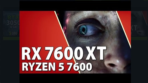 最有趣的搭配:全7600(R5 7600 RX 7600XT)英特尔做不到系列