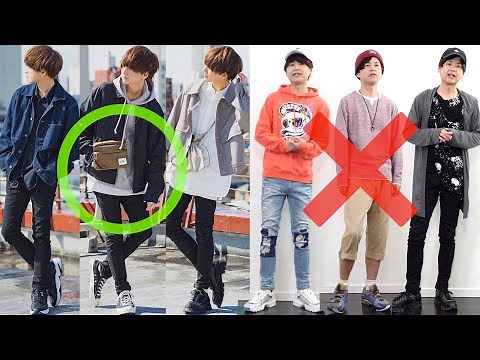 [God episode] I tried out 5 common things that are bad fashion lol