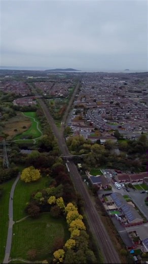 Bird eye view ……..