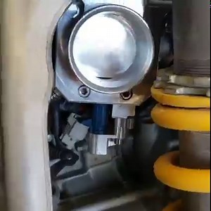 I know it's taking forever but final testing is complete on our 50mm Slide actuated Billet Throttle Body shown here on a KX 450 F excellent fuel atomization. Huge HP gains at partial throttle opening by not splitting the air stream like a conventional throttle body. The power of a carburetor with the precision of fuel injection. Snow bikes will notice huge midrange power gains. Next step is to design throttle cables and see what all they will fit on. These are a universal Billet throttle body an