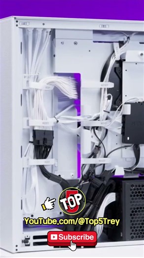NZXT H7 Flow 2024: The Ultimate Airflow Case #shorts