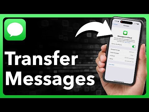 How To Transfer Text Messages From Old iPhone To New iPhone