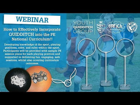 Quidditch - In the PE National Curriculum