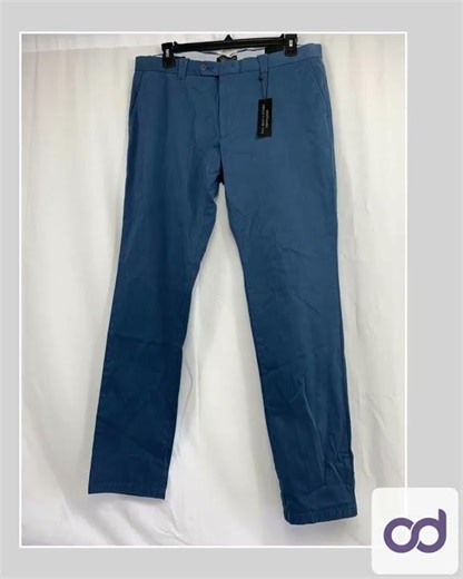 BLOOMINGDALE'S Tailored Fit Chinos