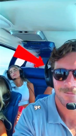Pilot’s Crazy Wake-Up Prank 😱