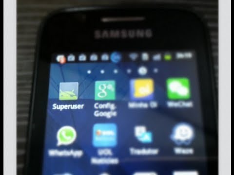 Galaxy Y - Enabling Super User (root) mode