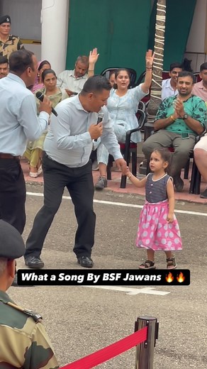 What a Song By BSF Jawans 🔥🔥 #patrotic #bsf | Abhinav Gupta