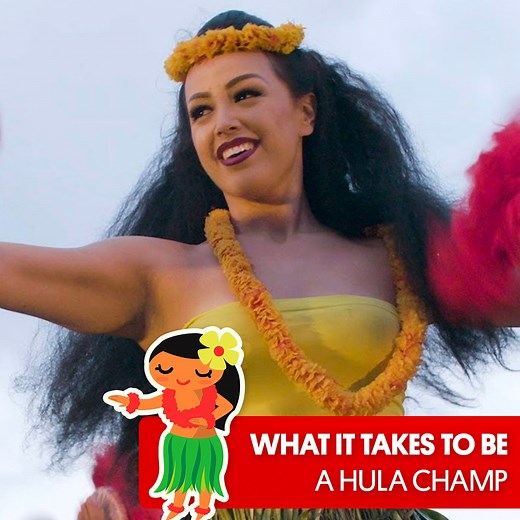 What it takes to be a hula champion 🌺🇺🇸 | Great Big Story