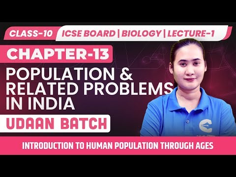 Class 10 ICSE Biology | Human Reproductive System Part 3 | Lecture-4 | UDAAN​