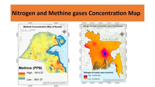 🌍Training program on Air Quality Monitoring Using Google Earth Engine (GEE). Air pollution is one of the biggest environmental and public-health challenges today. With Google Earth Engine, we can monitor air quality continuously, spatially, and at scale using satellite data. 🔍 What GEE Enables for Air Quality Analysis: ✅ Real-time & historical monitoring of air pollutants ✅ City-level to national-scale analysis ✅ Cloud-based processing (no heavy hardware needed) ✅ High-quality maps, charts & t