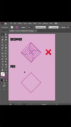Adobe illustrator tricks nd tutorial for Beginners #adobeillustrator #graphicdesigning #trending