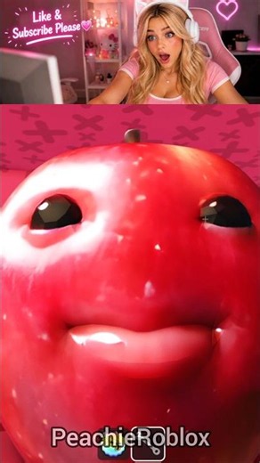 PEACHIE PLAYS NICHE APPLE'S SCARY PRISON RUN OBBY IN ROBLOX! #roblox #shorts