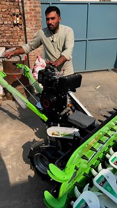 Mini reaper machine #reels #machine | Asim Faiz