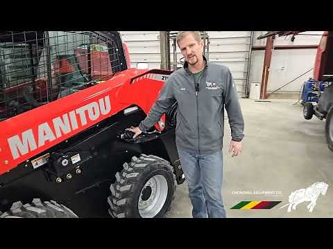 Manitou 2100V Walk around - The New Manitou V Series Skid Loader Overview 🚜🔥
