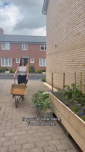 11K views · 13 reactions | In part 2 @new.house.home transforms her Gumtree find. It's the wheelbarrow makeover you didn't know you needed in your life.​ Warning: Serious garden envy ahead.​ #SustainableLiving #DIYGarden #Upcycle | Gumtree UK | Facebook