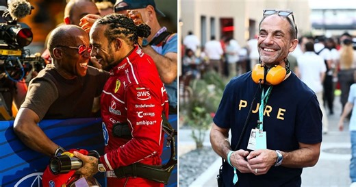 Lewis Hamilton’s father congratulated by rival F1 star’s dad after his sprint pole position in China