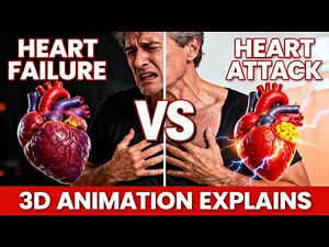 What's the REAL Difference Between Heart Failure and Heart Attack