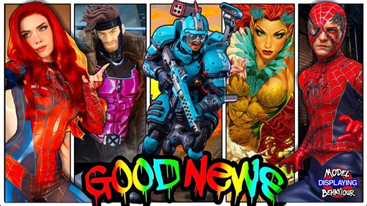 Spider-Man is pants, Poison Ivy blooms, and Gambit returns