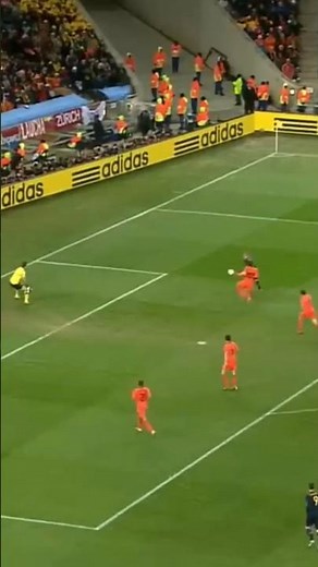 Iniesta’s Legendary World Cup Final Goal 🏆 | Spain vs Netherlands 2010 🔥#Iniesta #WorldCup2010