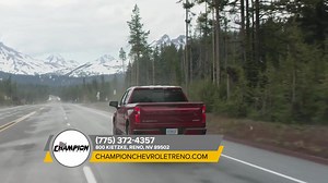 Come see the all new Chevrolet Silverado 1500 today!!! | Champion Chevrolet