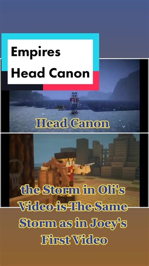 Empires Head Canon #empiressmp #empiessmpseason2 #theorionsound #joeygraceffa