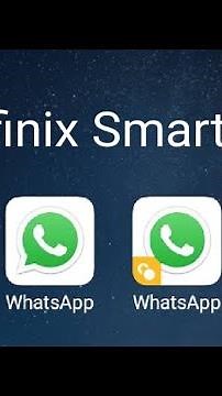 How to use dual Whatsapp in Infinix Smart 4
