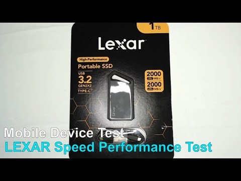 Lexar SL600 1TB SSD Performance Review
