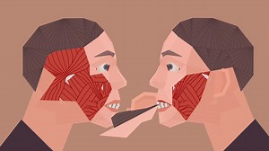 Normal Human Face Simulator：進擊的咬人