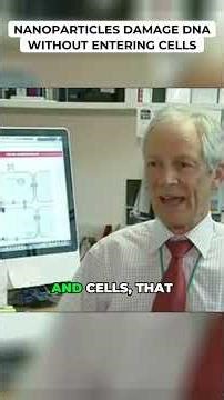 Nanoparticles Damage DNA Without Entering Cells