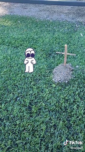 Funny Animation of Rabbert and Nestor Finding a Bird