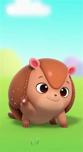 Floating Baby Manatee 🐋 | Calm Kids Video#kids #kidscontent #cutecartoon #cuteanimals #kidsanimation