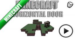 Horizontal Door Minecraft Map