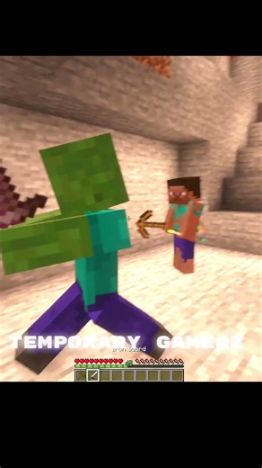 Minecraft Herobrine Moment ☠️ #shorts #minecraft