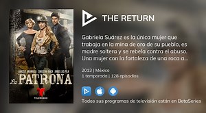 Ver The Return en streaming