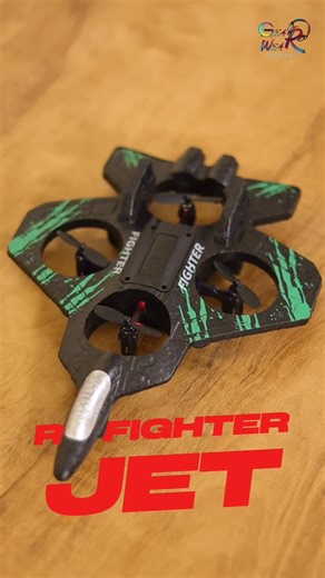 𝐆𝐞𝐚𝐫 𝐰𝐞𝐚𝐫 𝐆𝐚𝐝𝐠𝐞𝐭𝐬 | ✈️🔥 FIGHTER JET – READY FOR TAKEOFF! 🔥✈️ 🚀 High-Speed Remote Control Fighter Jet 🚀 ✨ Specifications: ✈️ 4 Powerful Wings 🎮 Easy Remote... | Instagram