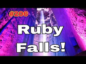 Exploring Ruby Falls in Chattanooga Tennessee ‼️