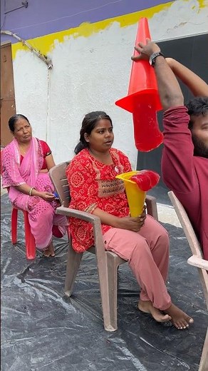 Pouring vs catching challenge?