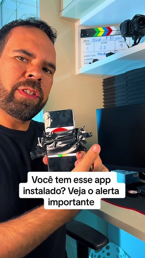 Alerta importante sobre aplicativo instalado no Android