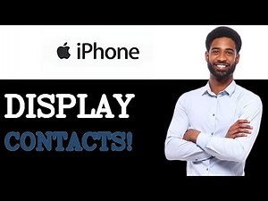 Show All Contacts On iPhone (2025)