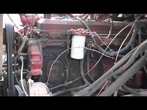 6-71 Detroit Diesel - Start Up, Idle, Throttle Up, and Shutdown (HD)