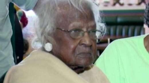 Jeralean Talley, World's Oldest Person, Celebrates Her 116th Birthday
